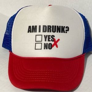 Retro Style Cobra Trucker Hat!
